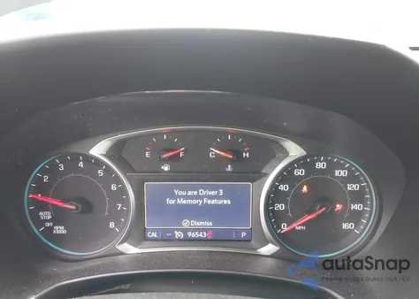 2021 Chevrolet Equinox Awd Lt из США, поврежденный, VIN 3GNAXUEV1ML401424